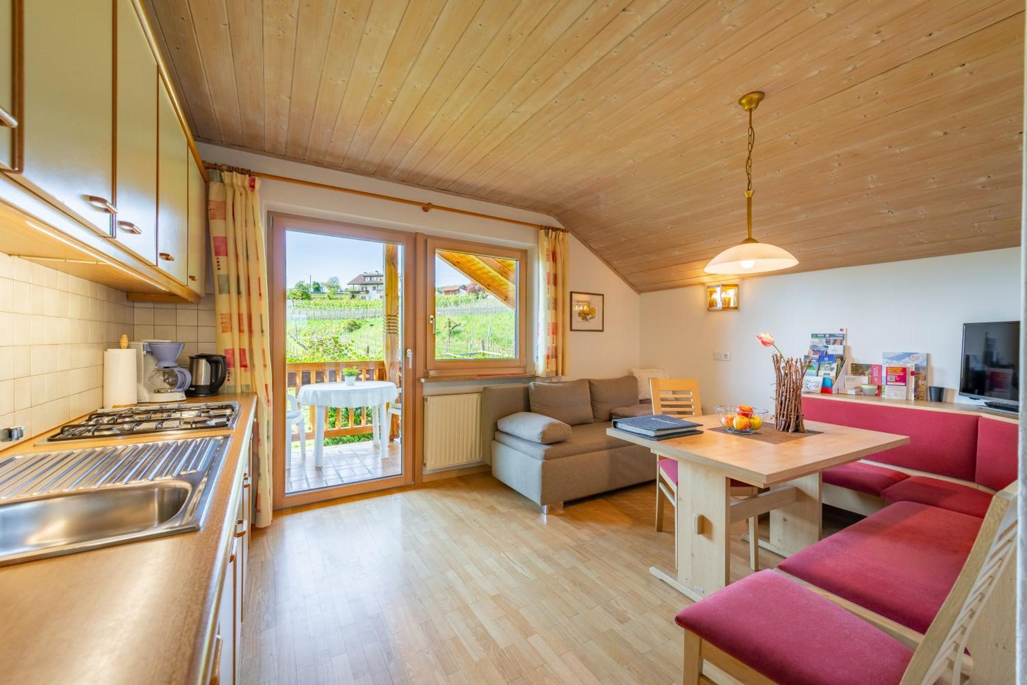 Gfillhof Ferienwohnung 3 Eppan an der Weinstraße Buitenkant foto